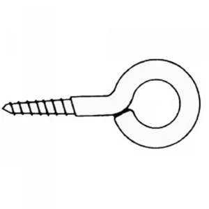 ?illets inox à vis 45 x 4,5 mm Blister 4 pièces Bon Marché