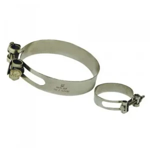 Achat Immédiat Collier inox heavy duty - 110 à 118 mm