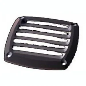 Achat Immédiat Grille d'aération en ABS - 85 x 85 mm - noire