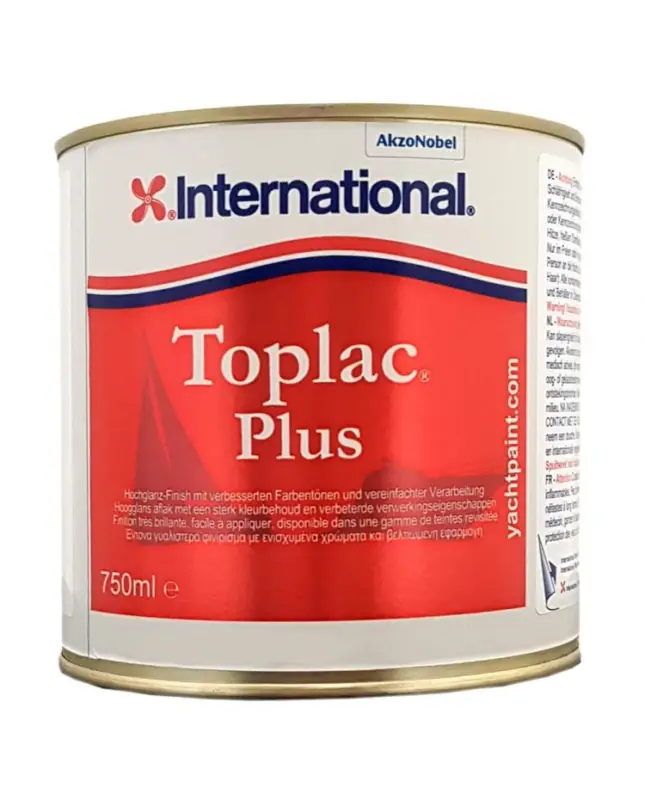 Laque TOPLAC PLUS - Rochelle Red - 0.75 L Offre Spéciale
